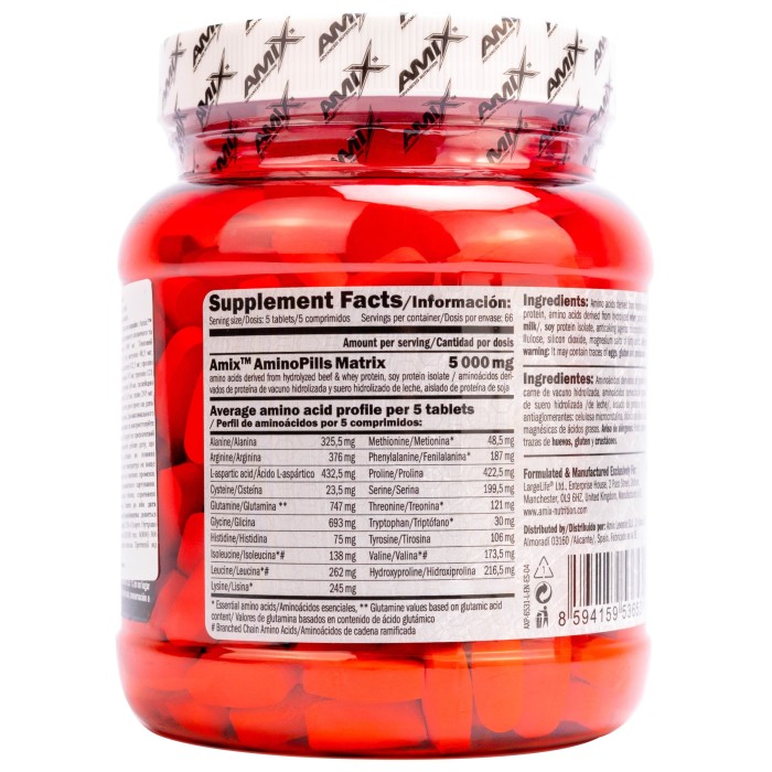 Amix Amino Pills - 330 таб