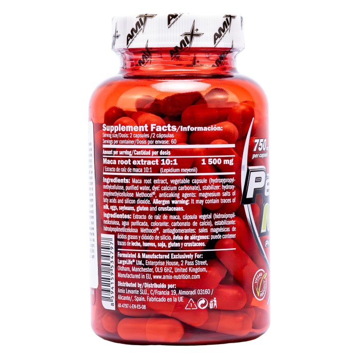 Amix Peruvian MACA 750mg - 120 капс