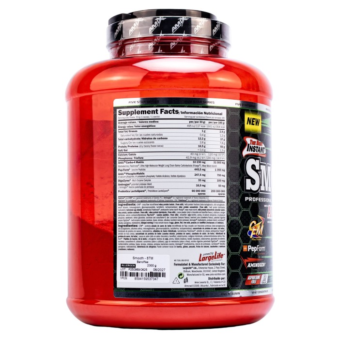 Amix MuscleCore® Smooth-8 Protein
