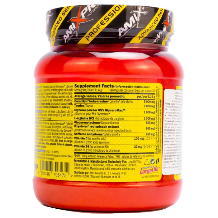 Amix CellUP Powder with OXYSTORM