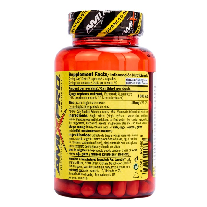 Amix Turkesterone - 60 капс