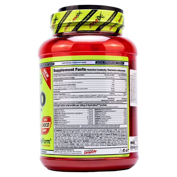 Amix HydroBeef® Protein