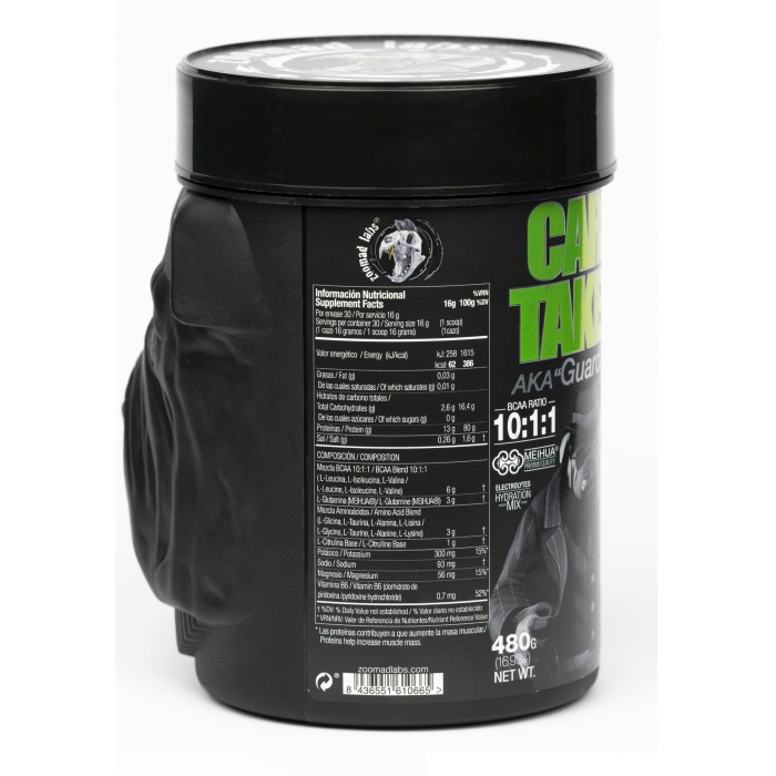 Zoomad Labs Caretaker BCAA