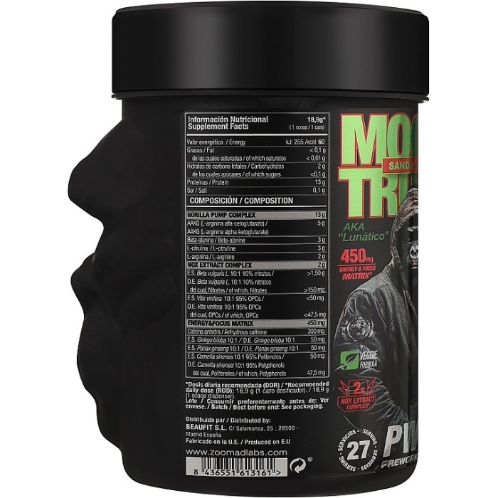 Zoomad Labs Moonstruck II Pre-workout