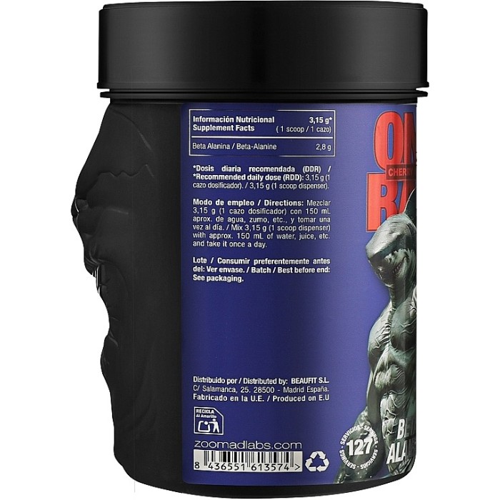 Zoomad Labs Raw One Beta Alanine