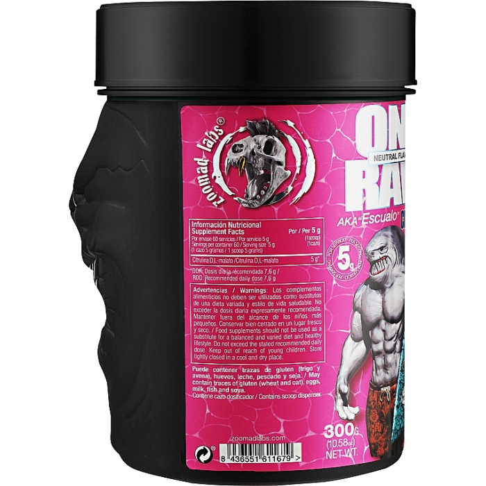 Zoomad Labs Raw One L-Citrulline Malate