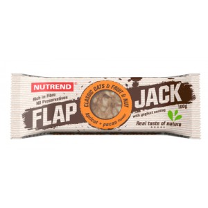 Батончик Flap Jack 100 g черника+клюква в йогурте Фото №1