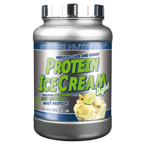 Protein Ice Cream Light 1250g - vanilla-lime Фото №1