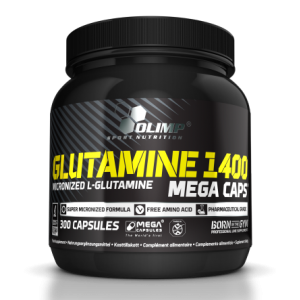 L-Glutamine Mega Caps 300 caps Фото №1