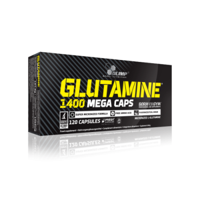 L-Glutamine Mega Caps - 120 капс