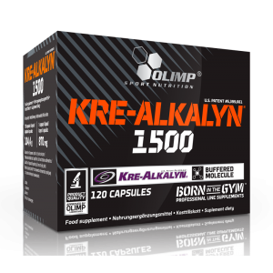 Kre-Alkalyn 1500 (120 кап) Фото №1
