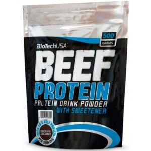 Beef Protein 500 g пакет полуниці Фото №1
