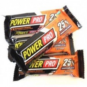 PowerPro Батончик 25%, 60 г – какао