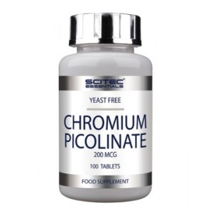 Chromium Picolinate 100 таб. Фото №1