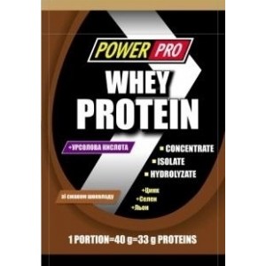 Пробник Whey Protein, 40 г шоколад-орех Фото №1