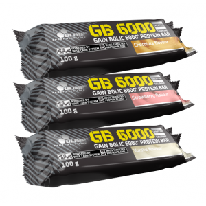 Gain Bolic 6000 Protein bar 100g - шоколад Фото №1