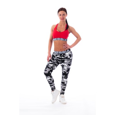 207 Mini Top Supplex Blue - Supplex Red