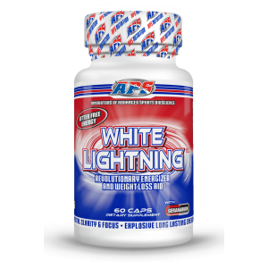 White Lighthing with Geranium oil Фото №1