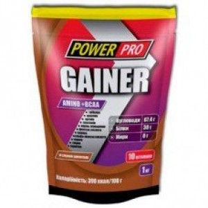 PowerPro Gainer, 4 кг - бразильський горіх