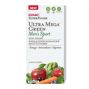 Ultra Mega GREEN MENS SPORT (60 кап) Фото №1