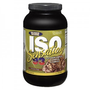 ISO Sensation 910 g - ваніль
