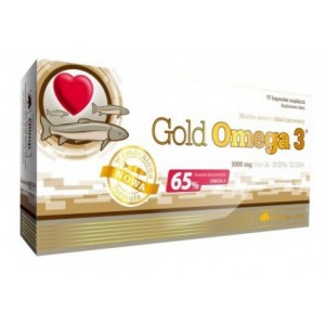 Gold Omega 3 (65%) 60 кап Фото №1