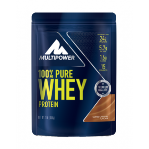 100% Pure Whey Protein 450g пакет - клубника Фото №1