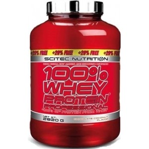 100% Whey Protein Prof 2820 г - киви-банан Фото №1