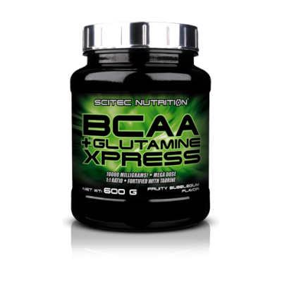 BCAA+Glutamine Xpress - 600 г