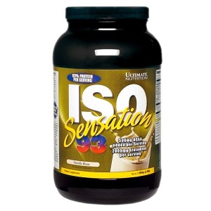 ISO Sensation 910 г - полуниця