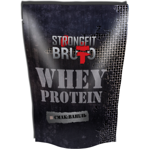 BRUTTO Whey Protein 909г - шоколад Фото №1