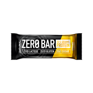 ZERO Bar 50 g Chocolate-Marzipan NEW! Фото №1