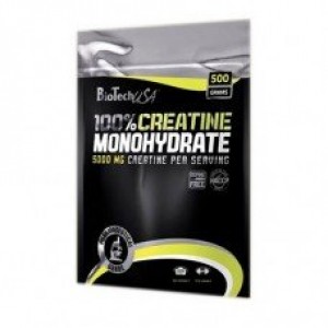 100% CREATINE MONOHYDRATE пакет - 500g Фото №1