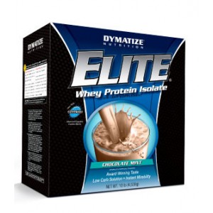 Elite Whey 4.54кг - шоколад-мята Фото №1