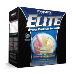 Elite Whey 4.54кг - разнообразие вкусов Фото №1