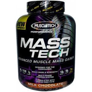 MT MASS-TECH Performance 3,2 кг - milk chocolate (молочный шоколад) Фото №1