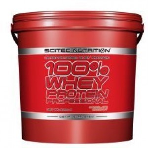 100% Whey Protein Prof 5000 г - ваниль-ягода Фото №1