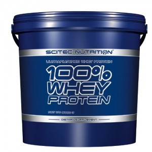 100% Whey Protein 5000 г - білий шоколад Фото №1