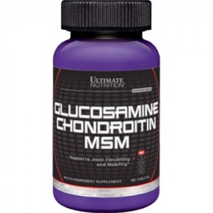 Glucosamine & CHONDROITIN MSM