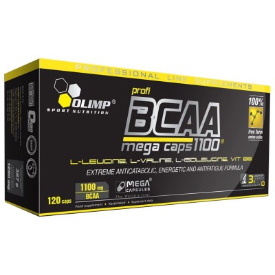 BCAA Mega Caps - 120 капс