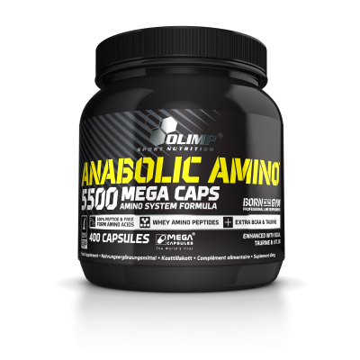 Amino 5500 mega caps - 400 капс