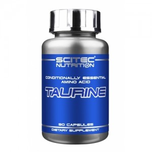 Taurine 90 капсул Фото №1