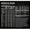 Гейнеры Serious Mass 1,361 кг - ваниль Фото №2
