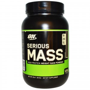 Serious Mass 1,361 кг - ваниль Фото №1