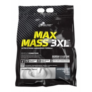 MAX Mass 3XL bag 6000 g - полуниця Фото №1