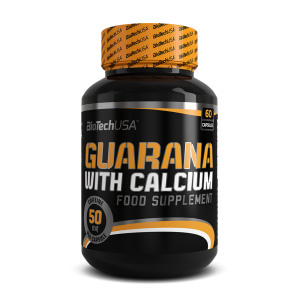 Guarana with calcium (60cap) Фото №1