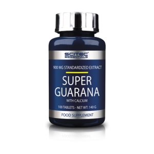 Super Guarana with calcium 100 таб Фото №1