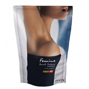 PowerPro Femine-PRO, 1кг - смородина+йогурт