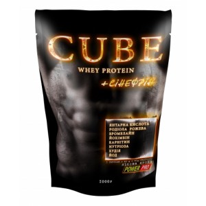 CUBE Whey Protein (1 кг)