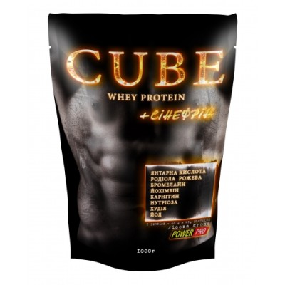 CUBE Whey Protein - 1 кг